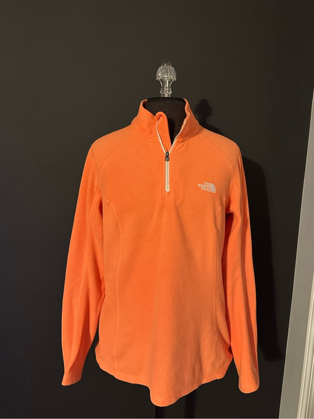 The North Face 1/4 zip fleece pullover